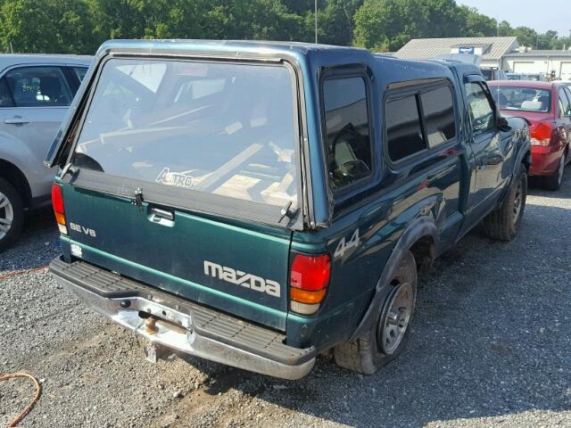 4F4YR13V5XTM13778 - 1999 MAZDA B3000 GREEN photo 4