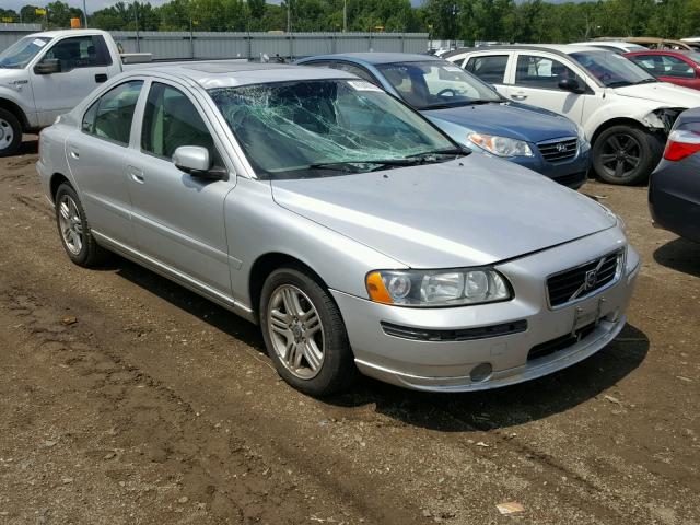 YV1RS592692728775 - 2009 VOLVO S60 2.5T SILVER photo 1