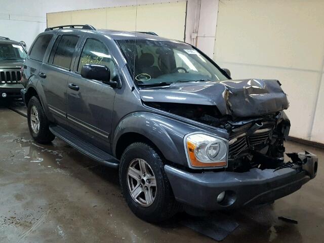 1D4HB58D64F207855 - 2004 DODGE DURANGO LI GRAY photo 1