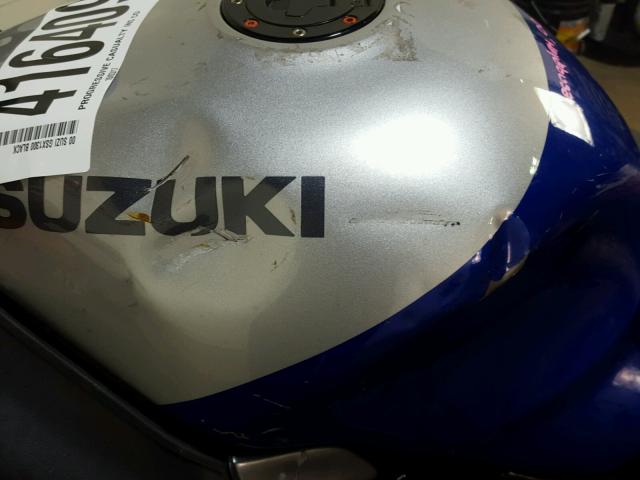 JS1GW71A4Y2107334 - 2000 SUZUKI GSX1300 BLACK photo 14