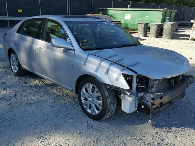 4T1BK36B48U311203 - 2008 TOYOTA AVALON XL SILVER photo 1