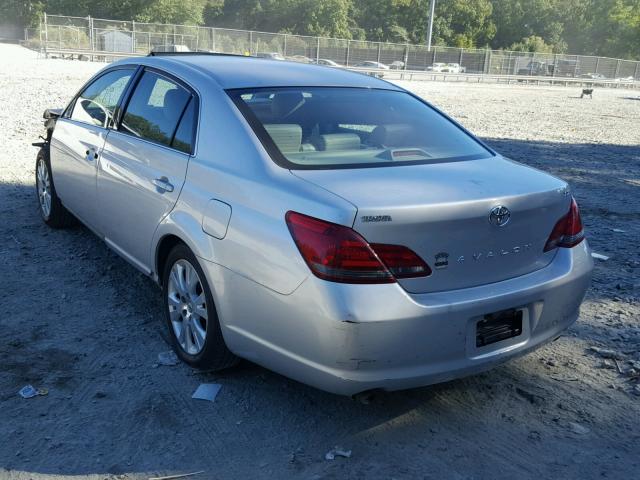 4T1BK36B48U311203 - 2008 TOYOTA AVALON XL SILVER photo 3