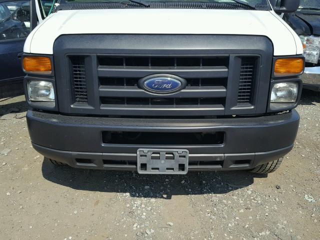 1FTNE24W48DB32927 - 2008 FORD ECONOLINE WHITE photo 7