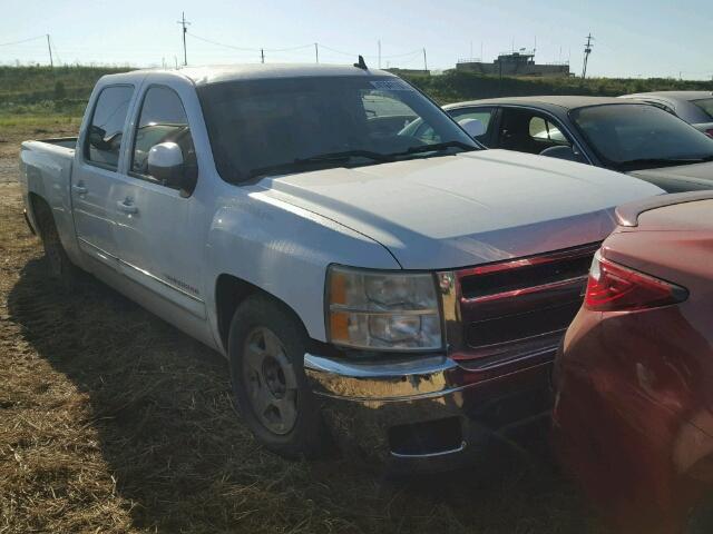 2GCEC13C271560528 - 2007 CHEVROLET SILVERADO WHITE photo 1