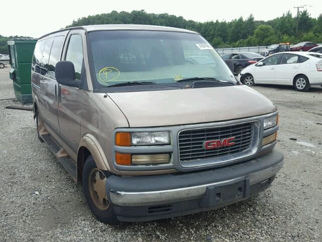 1GKFG15M0X1149315 - 1999 GMC SAVANA G15 TAN photo 1