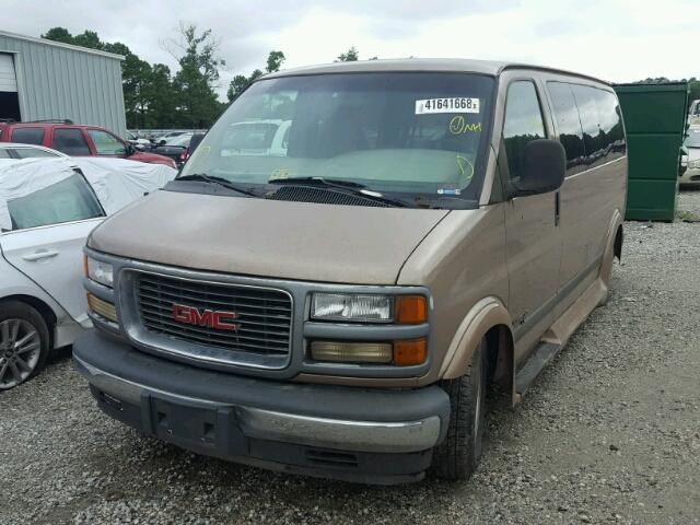 1GKFG15M0X1149315 - 1999 GMC SAVANA G15 TAN photo 2