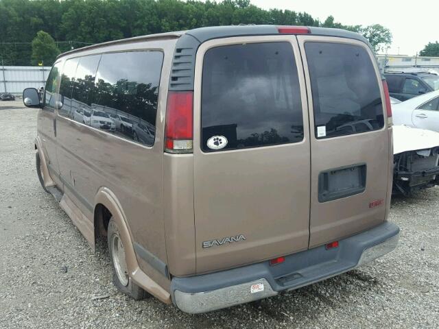 1GKFG15M0X1149315 - 1999 GMC SAVANA G15 TAN photo 3