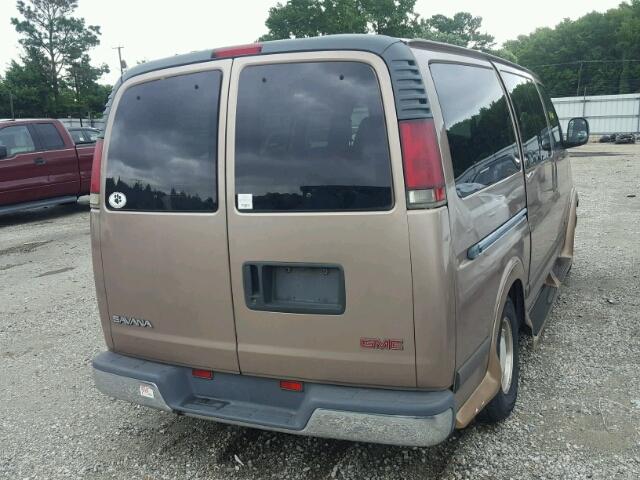 1GKFG15M0X1149315 - 1999 GMC SAVANA G15 TAN photo 4