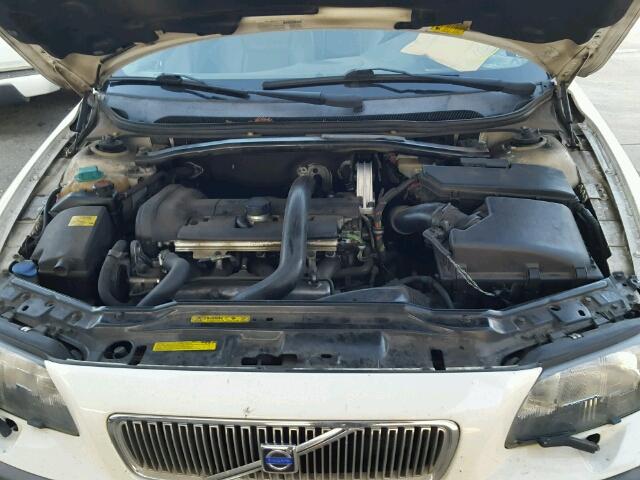 YV1SW53D911016299 - 2001 VOLVO V70 T5 TUR WHITE photo 7