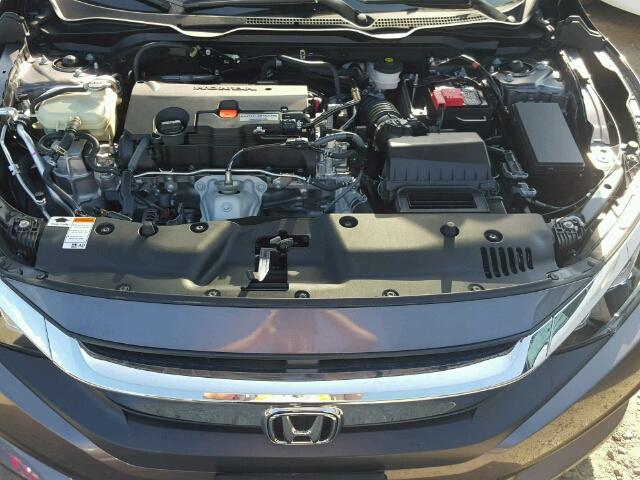 19XFC2F71HE069235 - 2017 HONDA CIVIC EX Boz foto 7