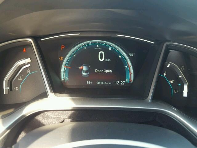 19XFC2F71HE069235 - 2017 HONDA CIVIC EX Boz foto 8