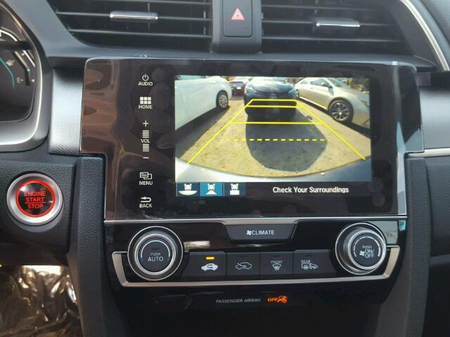 19XFC2F71HE069235 - 2017 HONDA CIVIC EX Boz foto 9