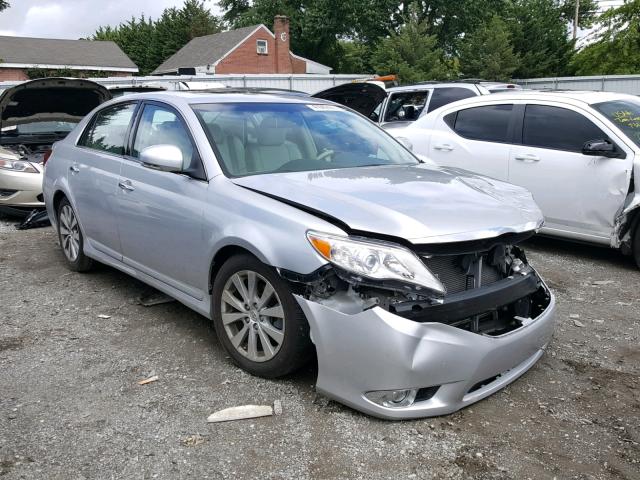 4T1BK3DB6BU413905 - 2011 TOYOTA AVALON BAS SILVER photo 1