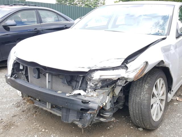 4T1BK3DB6BU413905 - 2011 TOYOTA AVALON BAS SILVER photo 9