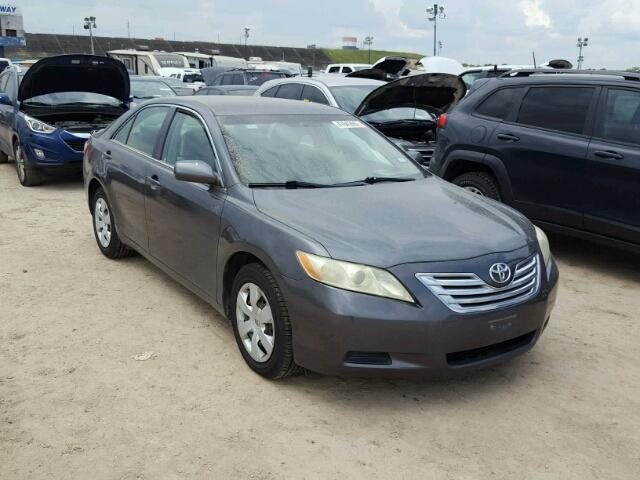 4T1BE46K47U509601 - 2007 TOYOTA CAMRY NEW GRAY photo 1