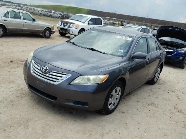 4T1BE46K47U509601 - 2007 TOYOTA CAMRY NEW GRAY photo 2