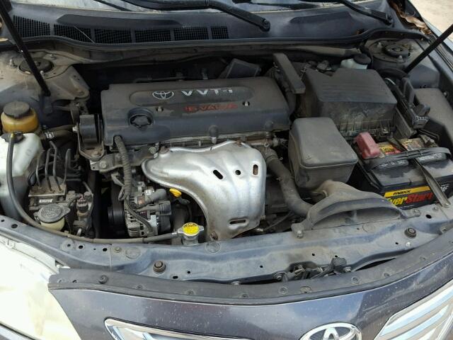 4T1BE46K47U509601 - 2007 TOYOTA CAMRY NEW GRAY photo 7