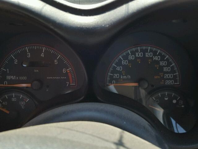 1G2NE52E65M222219 - 2005 PONTIAC GRAND AM S Bordo foto 8