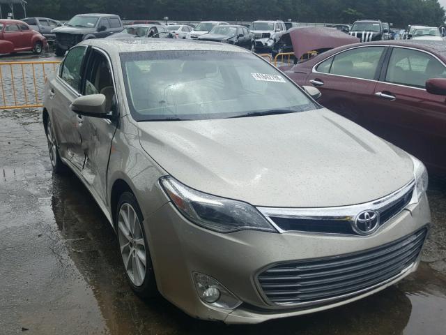 4T1BK1EB8DU024723 - 2013 TOYOTA AVALON BAS Gümüş foto 1