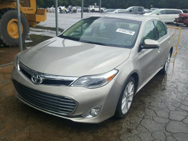 4T1BK1EB8DU024723 - 2013 TOYOTA AVALON BAS Gümüş foto 2
