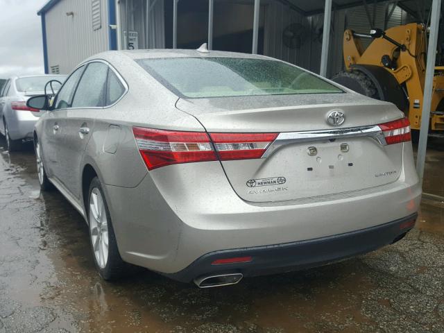4T1BK1EB8DU024723 - 2013 TOYOTA AVALON BAS Gümüş foto 3
