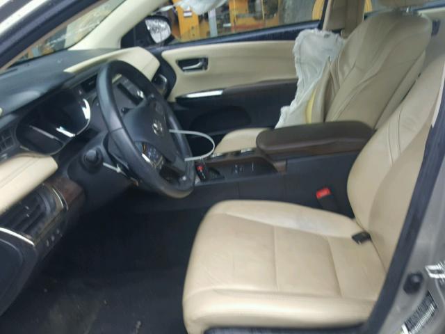 4T1BK1EB8DU024723 - 2013 TOYOTA AVALON BAS Gümüş foto 5