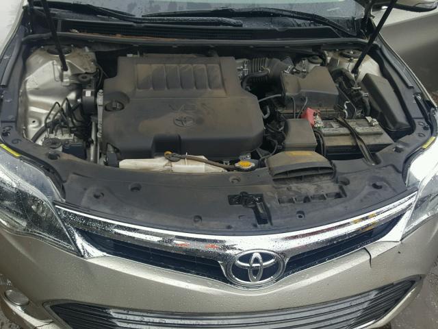 4T1BK1EB8DU024723 - 2013 TOYOTA AVALON BAS Gümüş foto 7