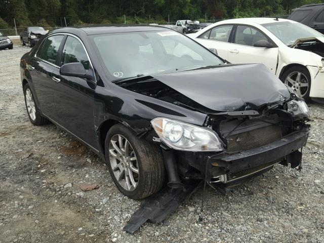 1G1ZG5E76CF131790 - 2012 CHEVROLET MALIBU LTZ 黑色 照片 1