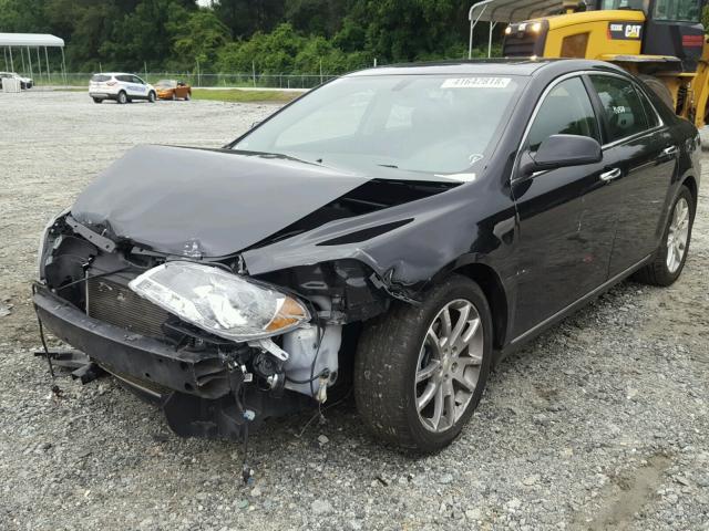 1G1ZG5E76CF131790 - 2012 CHEVROLET MALIBU LTZ 黑色 照片 2
