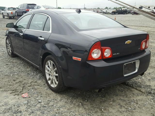 1G1ZG5E76CF131790 - 2012 CHEVROLET MALIBU LTZ 黑色 照片 3