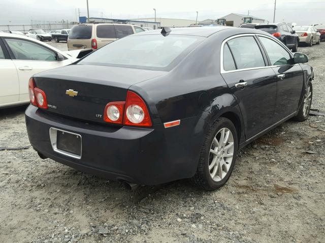 1G1ZG5E76CF131790 - 2012 CHEVROLET MALIBU LTZ 黑色 照片 4