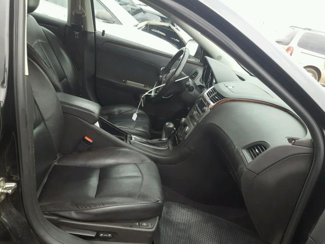 1G1ZG5E76CF131790 - 2012 CHEVROLET MALIBU LTZ 黑色 照片 5