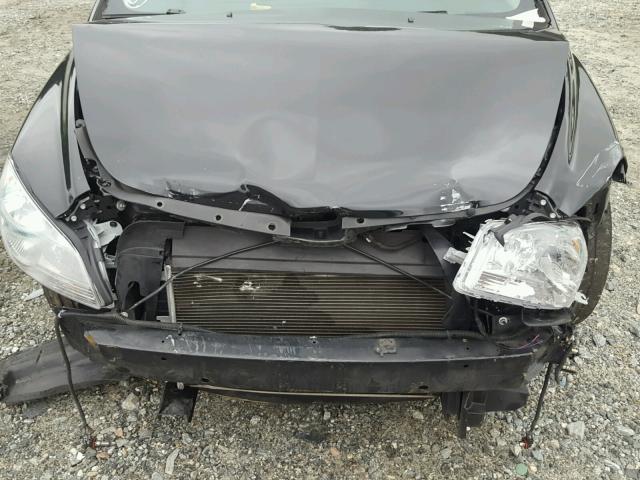 1G1ZG5E76CF131790 - 2012 CHEVROLET MALIBU LTZ 黑色 照片 7