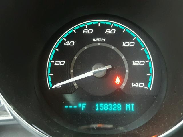 1G1ZG5E76CF131790 - 2012 CHEVROLET MALIBU LTZ 黑色 照片 8