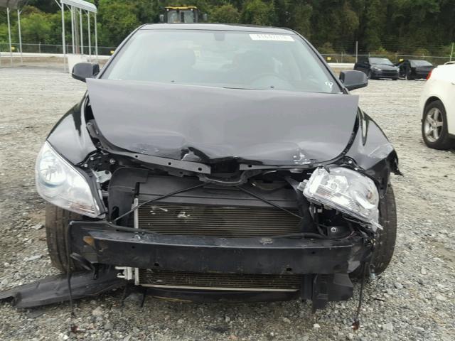 1G1ZG5E76CF131790 - 2012 CHEVROLET MALIBU LTZ 黑色 照片 9
