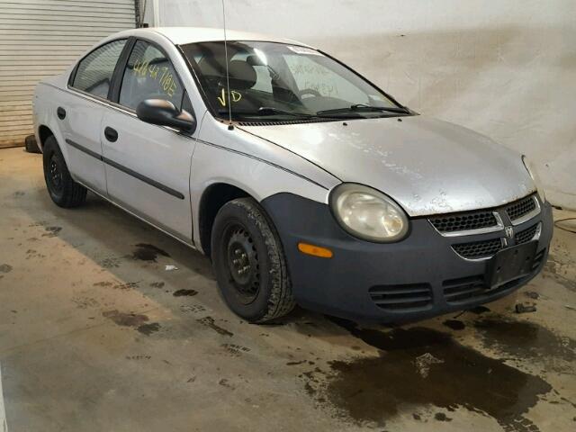 1B3ES26C33D206716 - 2003 DODGE NEON SE SILVER photo 9