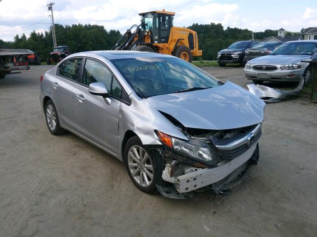 19XFB2F93CE364673 - 2012 HONDA CIVIC EXL 银色 照片 1