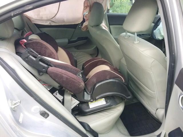 19XFB2F93CE364673 - 2012 HONDA CIVIC EXL 银色 照片 6