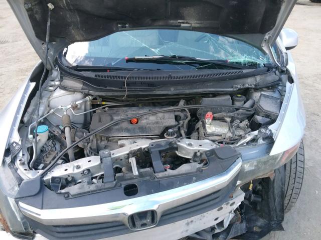 19XFB2F93CE364673 - 2012 HONDA CIVIC EXL 银色 照片 7
