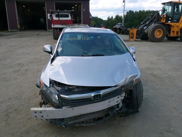 19XFB2F93CE364673 - 2012 HONDA CIVIC EXL 银色 照片 9