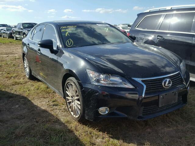 JTHBE1BL5D5023806 - 2013 LEXUS GS BLACK photo 1