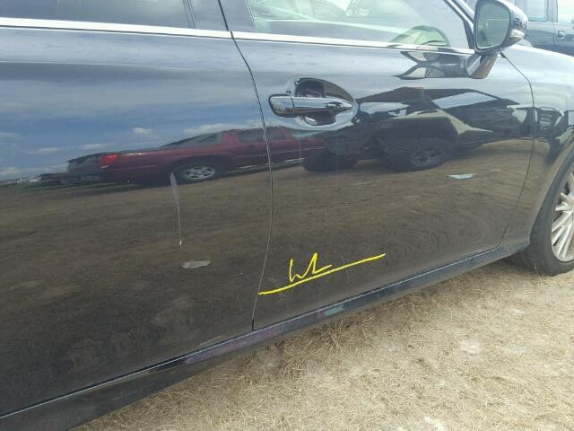 JTHBE1BL5D5023806 - 2013 LEXUS GS BLACK photo 9
