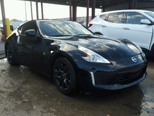 JN1AZ4EH1FM444119 - 2015 NISSAN 370Z BLACK photo 1