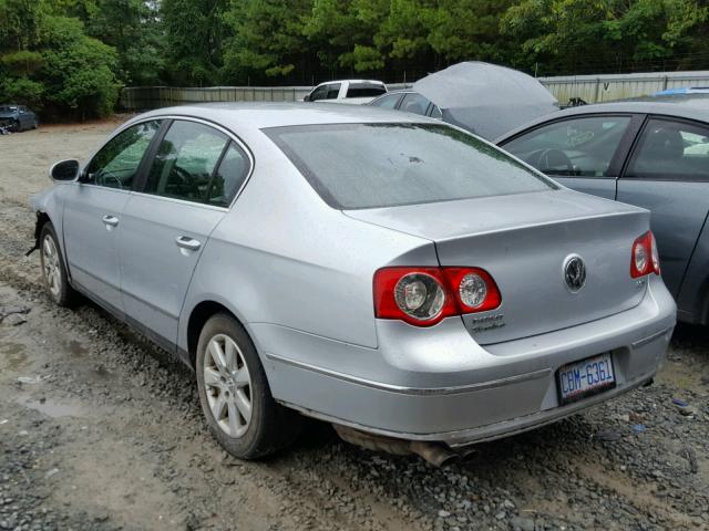 WVWAK73C07P081676 - 2007 VOLKSWAGEN PASSAT 2.0 SILVER photo 3