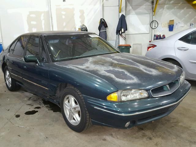 1G2HX52K4W4206146 - 1998 PONTIAC BONNEVILLE GREEN photo 1