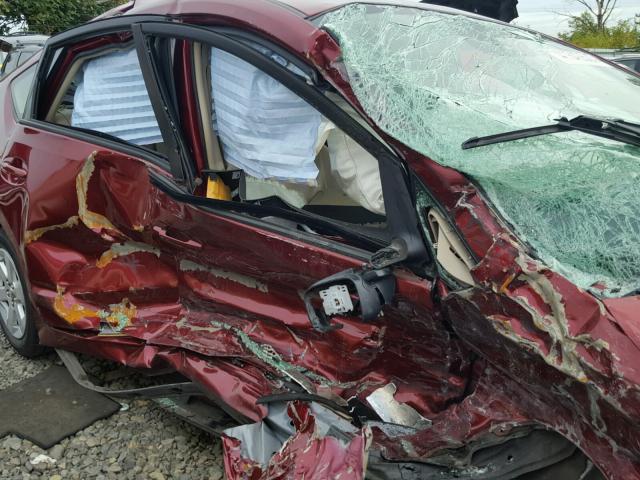 JTDKB20U657043077 - 2005 TOYOTA PRIUS 勃艮第红 照片 9