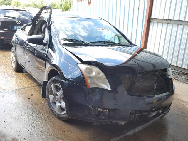 3N1AB61E08L762080 - 2008 NISSAN SENTRA 2.0 BLACK photo 1