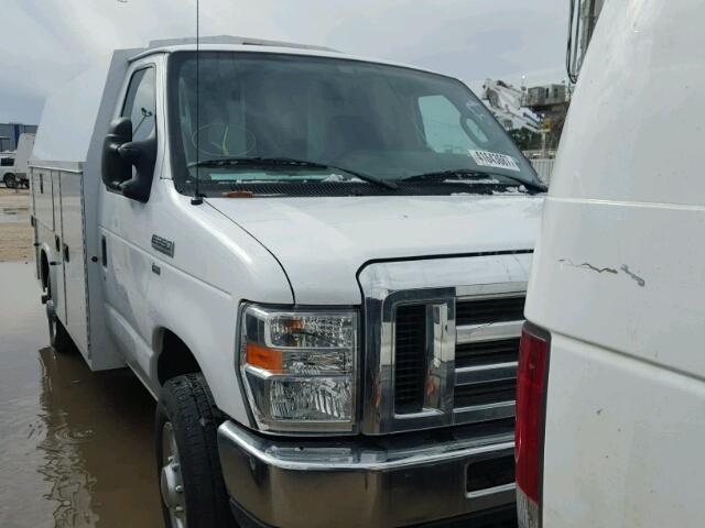 1FDWE3FL0GDC26701 - 2016 FORD ECONOLINE WHITE photo 1