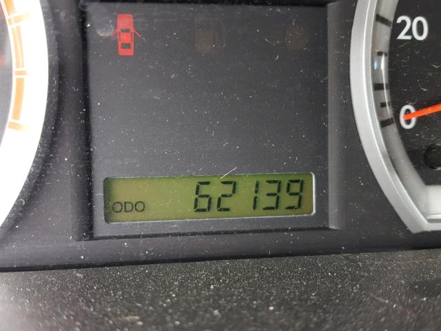 KL1TD5DE6AB103263 - 2010 CHEVROLET AVEO LS BLUE photo 8