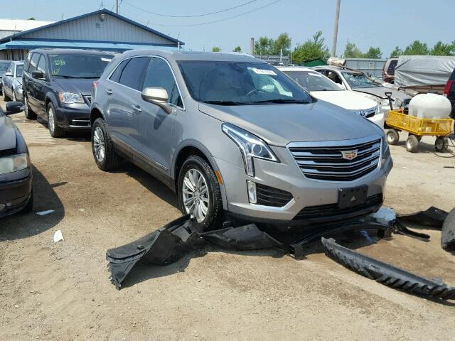 1GYKNDRS8HZ272335 - 2017 CADILLAC XT5 LUXURY GRAY photo 1